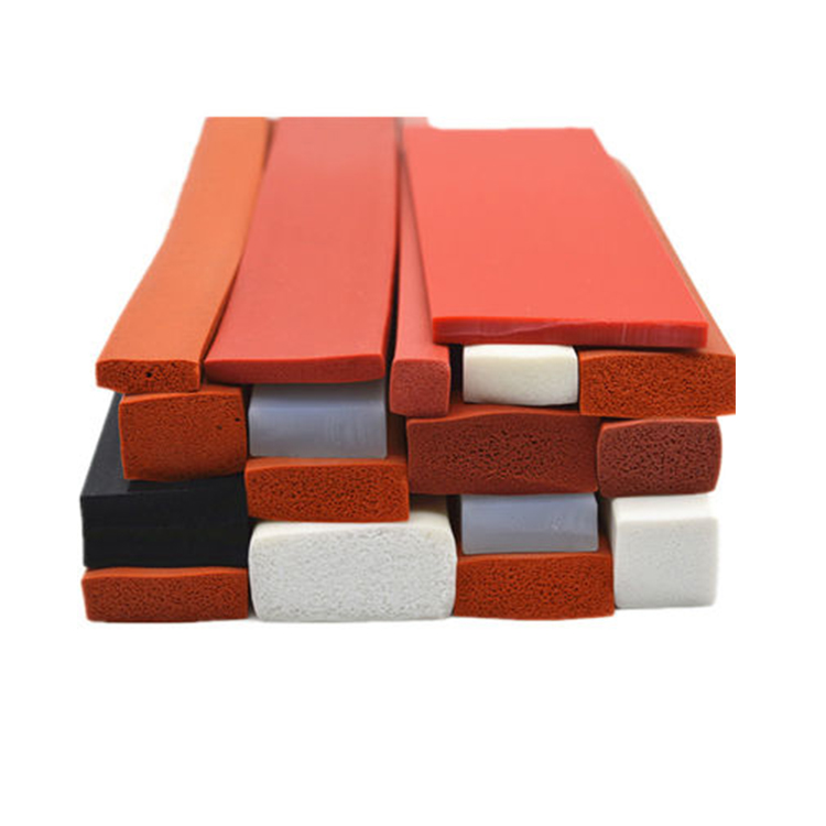 rubber sealing strip for doors and windows