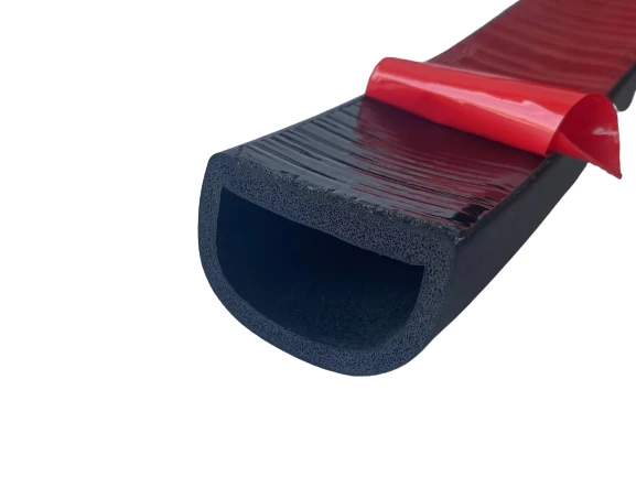 epdm composite sponge door sealing strip exporter
