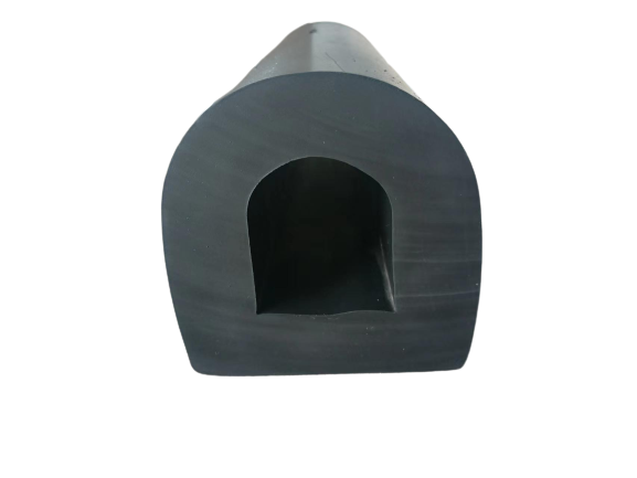 D-type ship anti-collision sealing strip