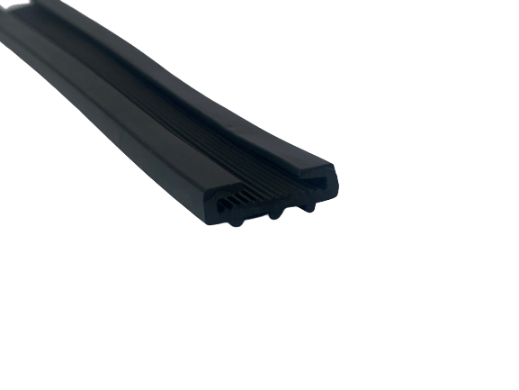 Garage door bottom sealing strip