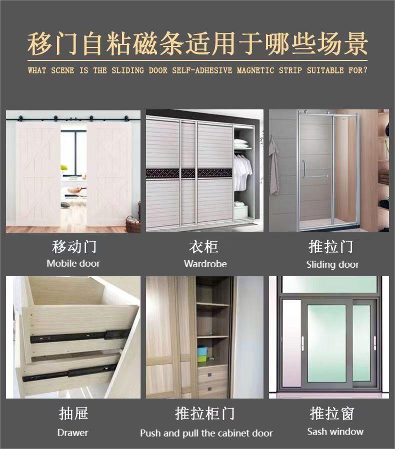 wholesale d-type self-adhesive door and window sealing strip