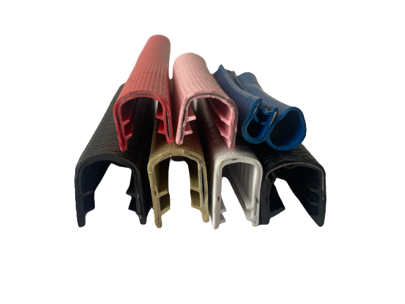 odm soundproof pvc door rubber seal strip