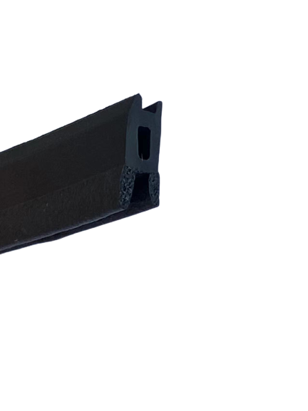 aluminium rubber bottom door seal