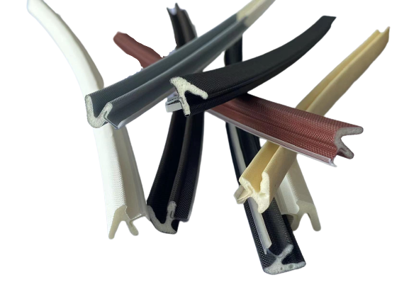 china customizable waterproof and soundproof rubber sealing strip for car windows