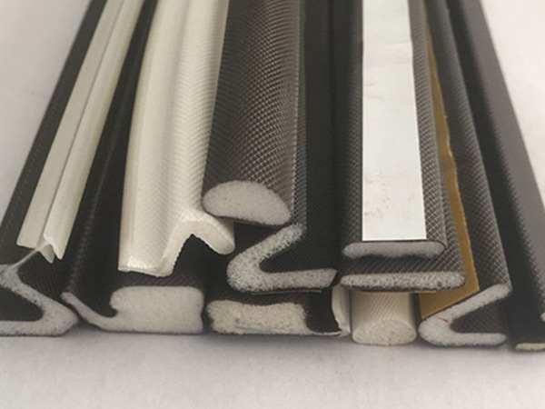 garage door weather trim
