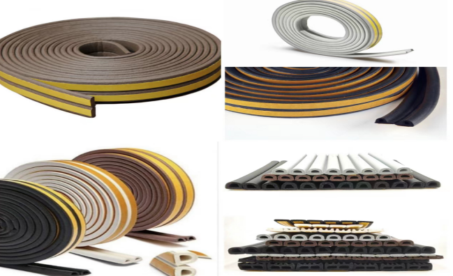 pantech truck door seals